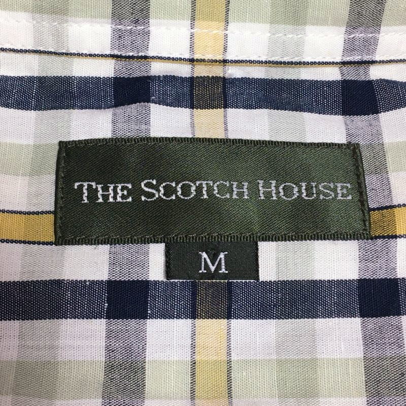 《郵送無料》■Ijinko◆スコッチハウス The Scotch House M サイズ半袖シャツ