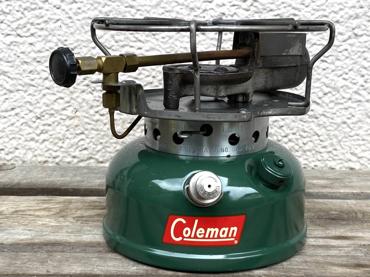 【点火動画あり】コールマン 500A スピードマスター 11/60製造 Coleman シングルバーナー 28021824800Y_画像1