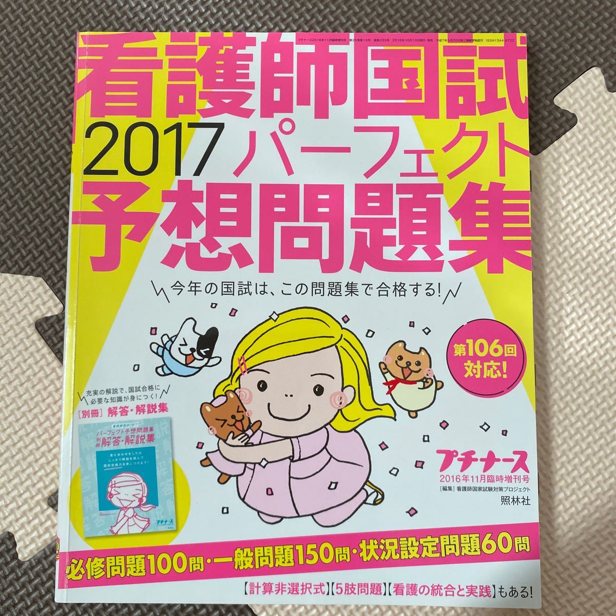 看護師国試2017予想問題集　売り切りセール！