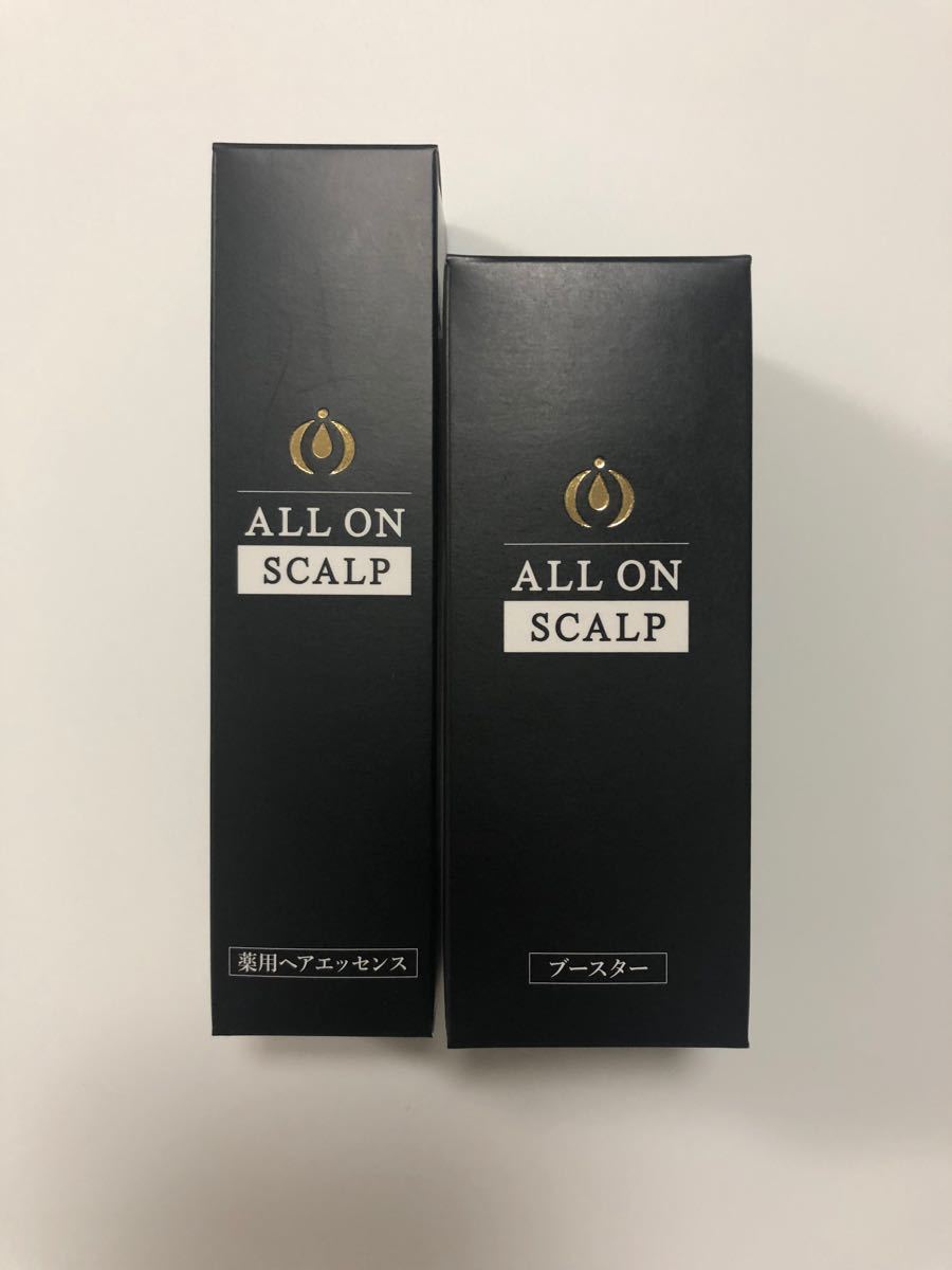 ALL ON SCALP ヘアローション ヘアエッセンス セット