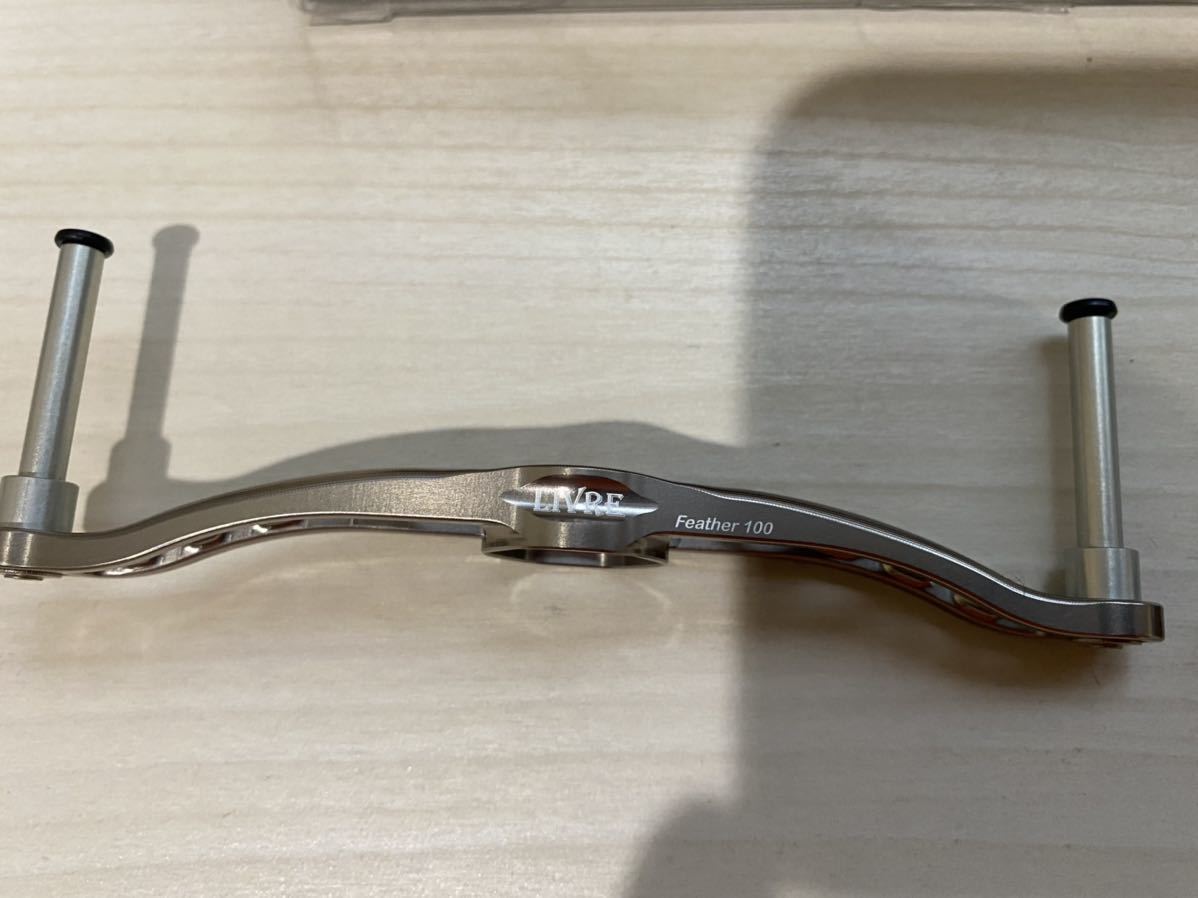 激レア リブレ×フィッシュアロー コラボ ハンドル 100 新品 ☆ cqclima.cl