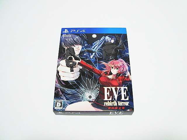 即決 PS4 EVE rebirth terror 初回限定版 イヴ リバーステラー
