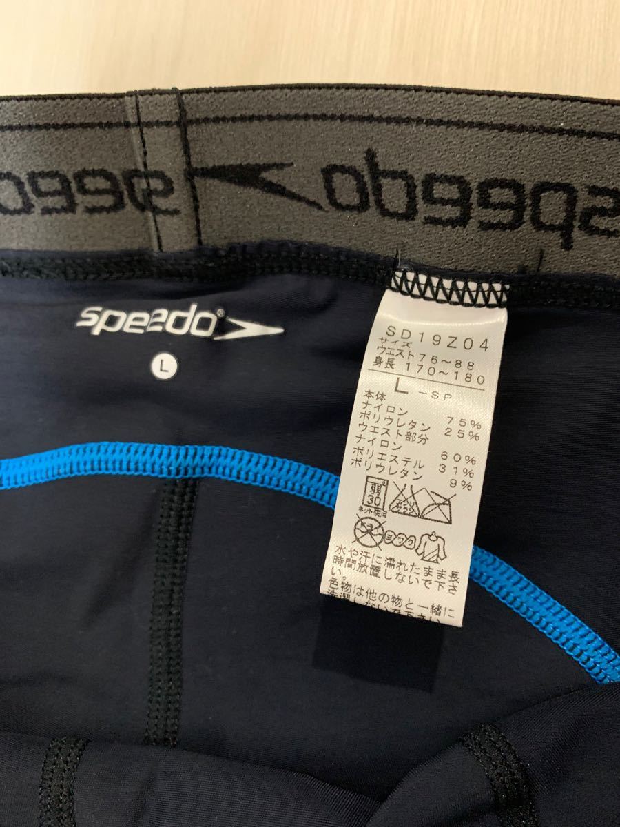 SPEEDO(スピード) SD19Z04 メンズ フィットネスウェア コンプレッションタイツ 陸上 トレーニングサイズL