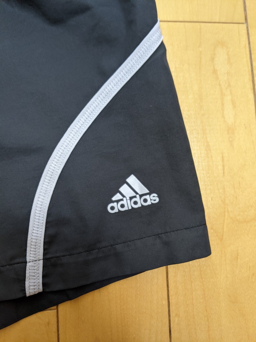 アディダス adidas レディース ランニングパンツ ジョギングパンツ Sサイズ ブラック 黒