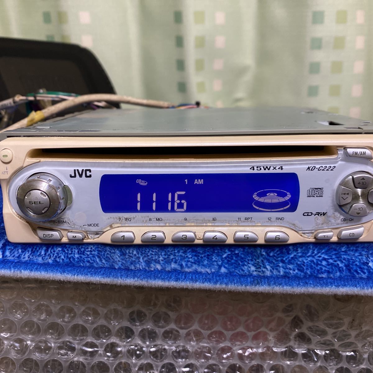 JVC CD плеер KD-C222