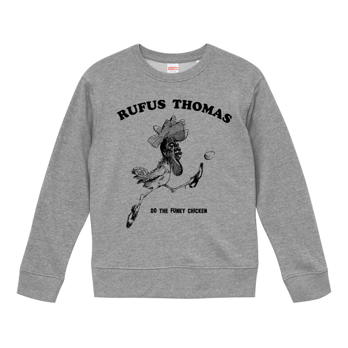 【Sサイズ】RUFUS THOMAS ルーファス・トーマス スウェット Tシャツ レコード LP CD SOUL BLUES R&B FUNK アフリカン 7inch _画像1