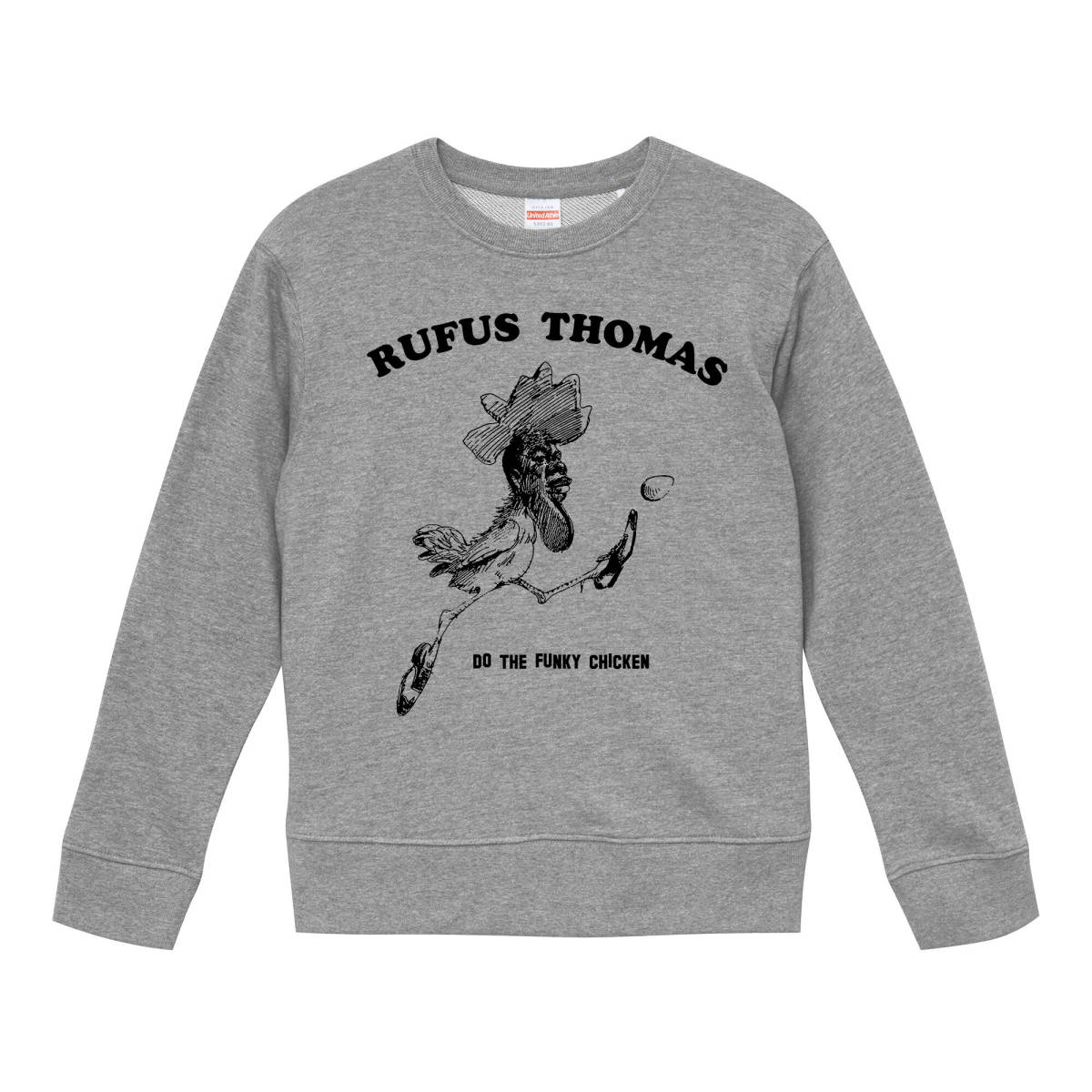 【XLサイズ】RUFUS THOMAS ルーファス・トーマス スウェット Tシャツ レコード LP CD SOUL BLUES R&B FUNK アフリカン 7inch _画像1