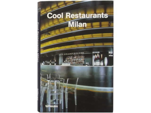 洋書◆ミラノのレストラン写真集 本 建物 建築 設計 インテリア_画像1