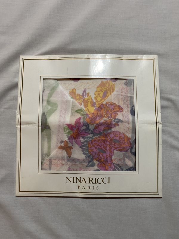正規品 NINA RICCI ニナ リッチ 未使用品 #dbt-4265 3枚入り ブランド品専門の ハンカチ 激安直営店
