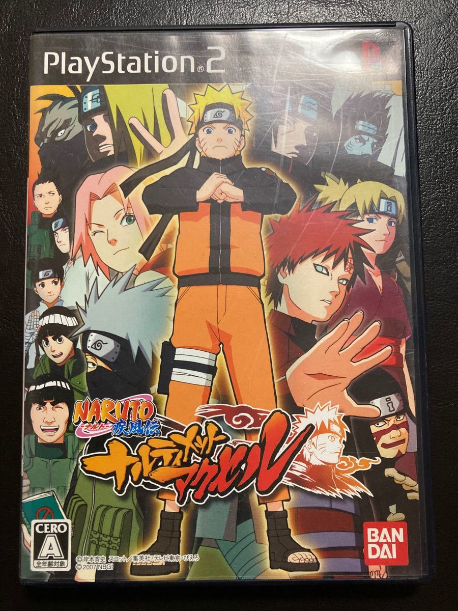 PS2 NARUTOナルト 2本セット