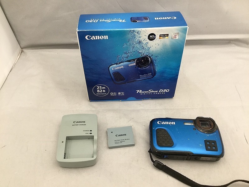 ショッピング Canon デジタルカメラ PowerShot D20 約1210万画素 光学5