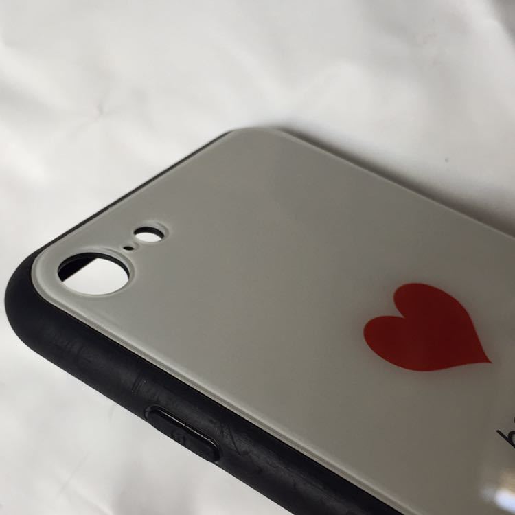 【即決価格】iPhone7ケース iPhone8ケース iPhoneSE(第2世代)ケース かわいい ハート 丸型 ブルー 【送料無料】_画像8