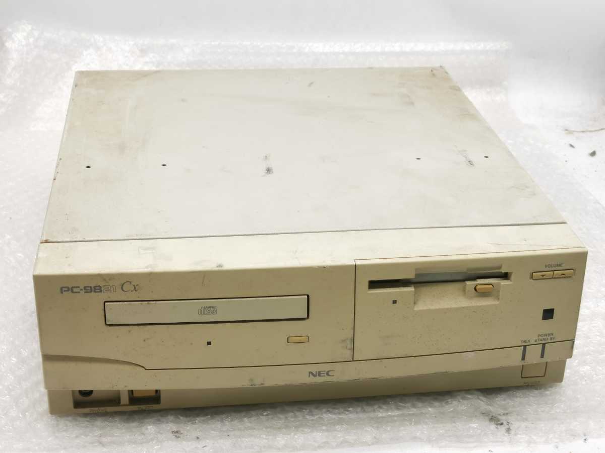 希少 NEC PC-9821Cx model S3 旧型PC ジャンク コンピュータ パソコン