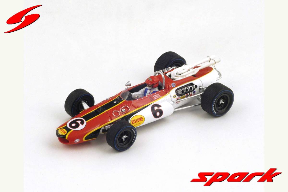 □スパークモデル 1/43 1967 イーグル Mk.3 #6 B.アンサー インディ500
