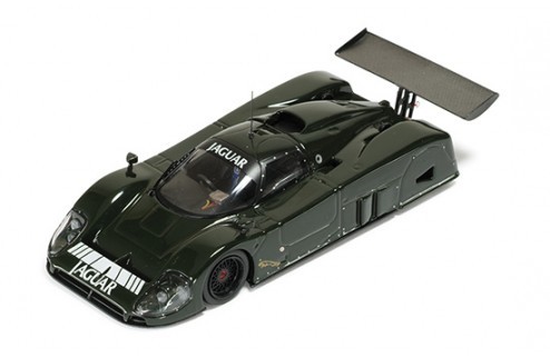 □イクソ 1/43 1988 ジャガーXJR-9 ルマン24h プロトタイプ テスト仕様-