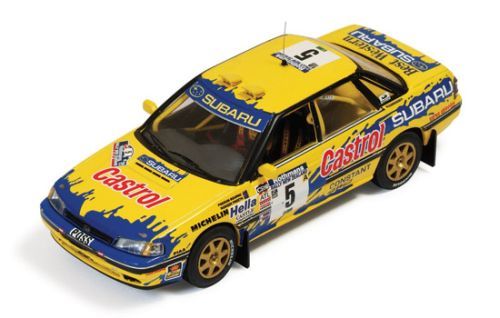 ■イクソ 1/43 1992 スバルレガシー RS #5 P.ボーン ラリーニュージーランド