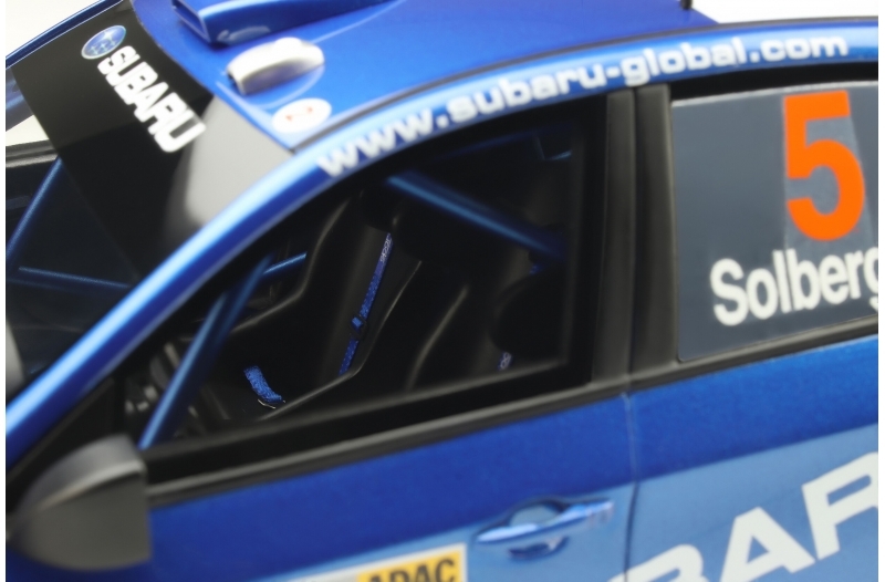 □限定2500pcs. Otto 1/18 2008 スバルインプレッサ WRC #5 P