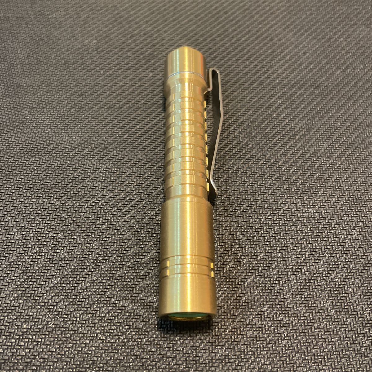 Reylight Brass AAA 検)フラッシュライト　flashlight EDC_画像1