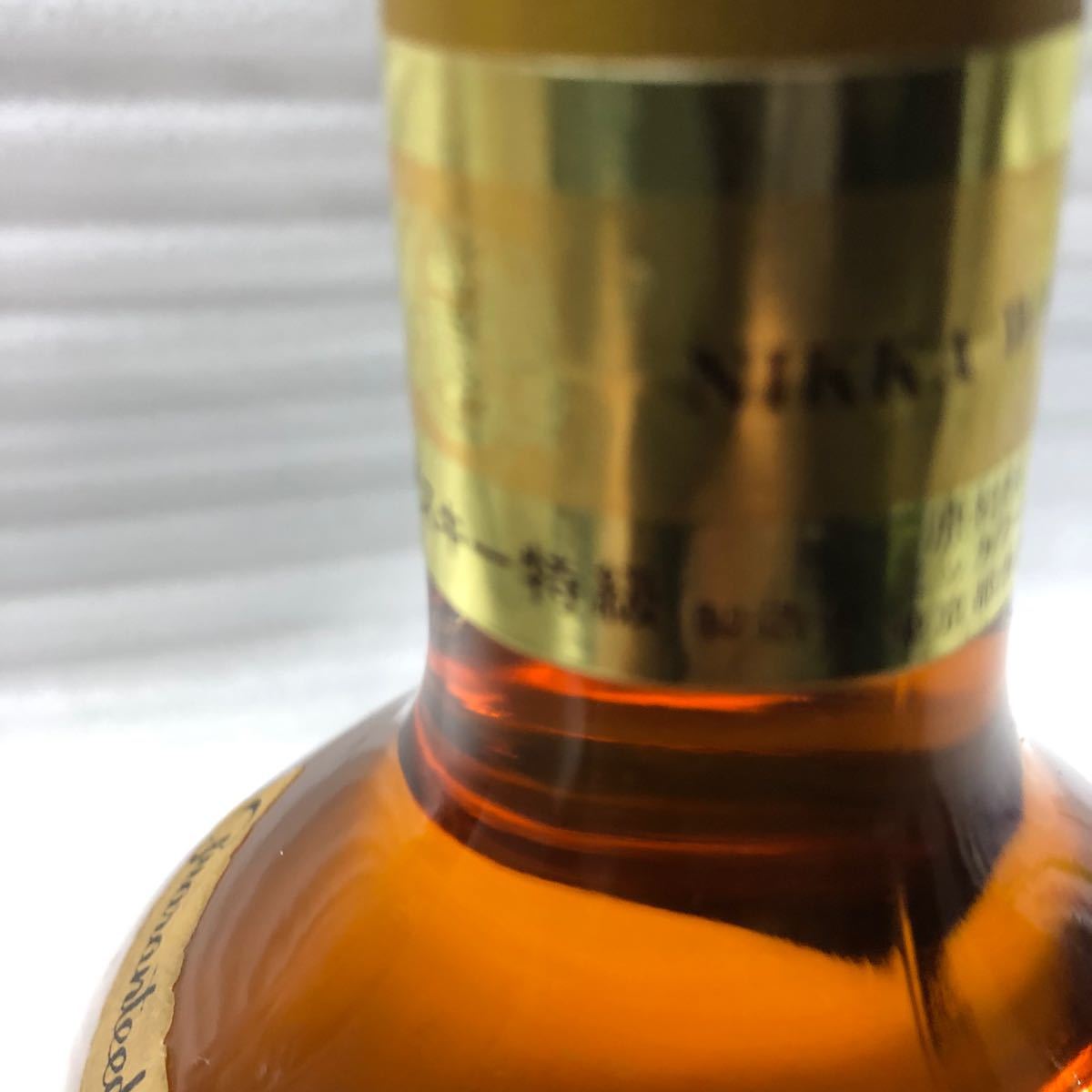 56-4 【未開栓 古酒】NIKKA 特級30年以上前のスーパーニッカ 56-4 【未開栓 古酒】NIKKA 特級30年以上前のスーパーニッカ