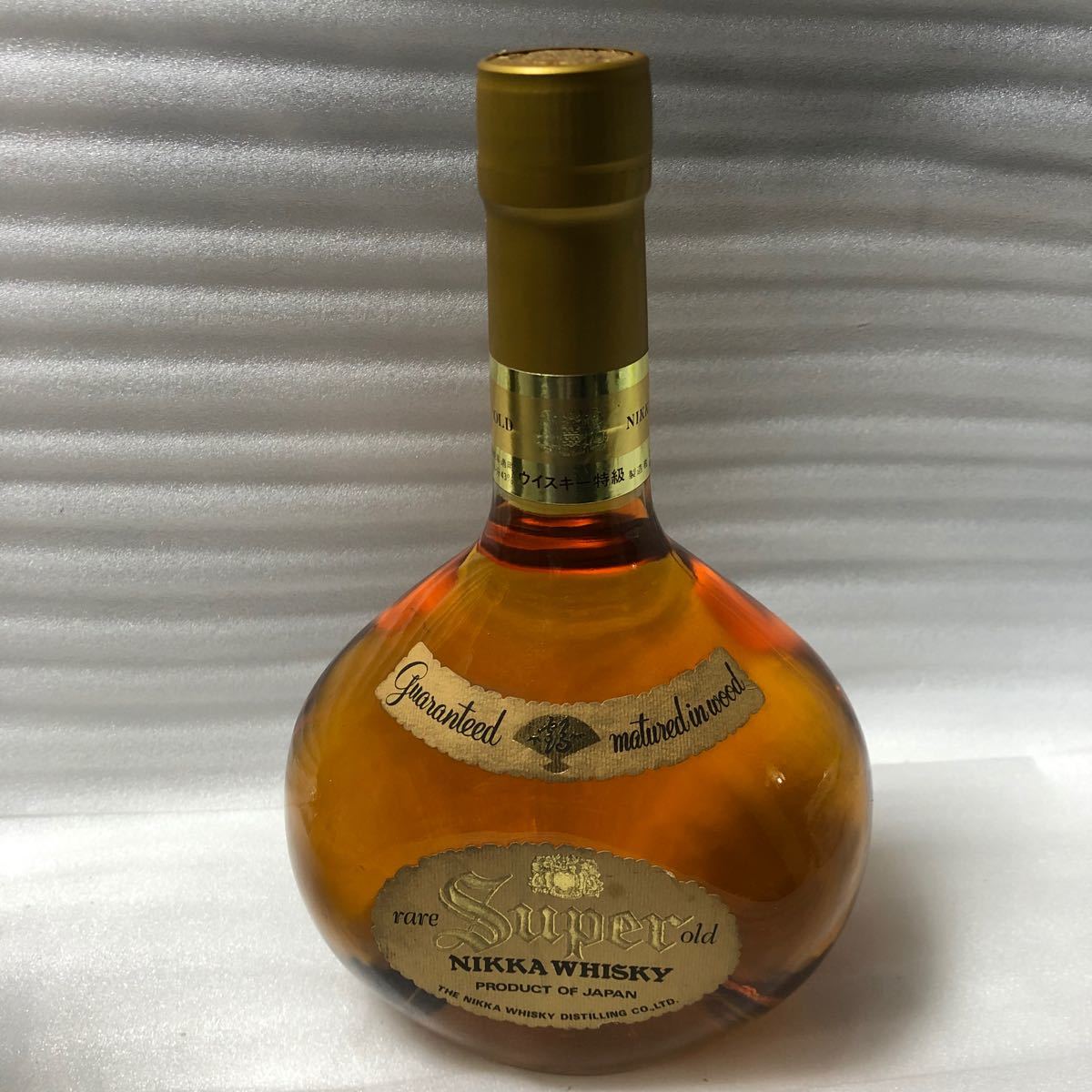 56-4 【未開栓 古酒】NIKKA 特級30年以上前のスーパーニッカ 56-4 【未開栓 古酒】NIKKA 特級30年以上前のスーパーニッカ