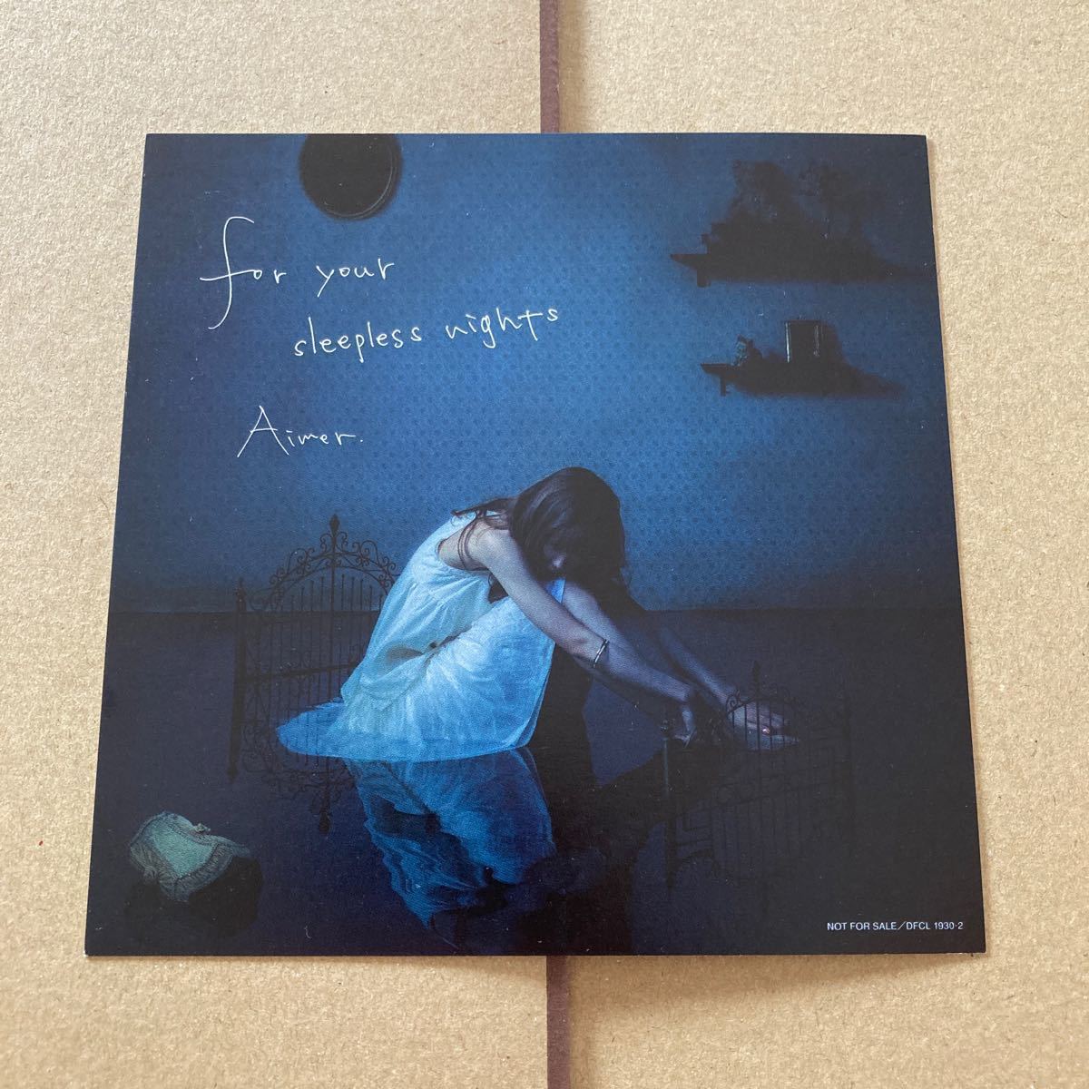 Aimer/1st ALBUM「Sleepless Nights」初回生産限定盤|Yahoo Aimer/1st ALBUM「Sleepless Nights」初回生産限定盤|Yahoo