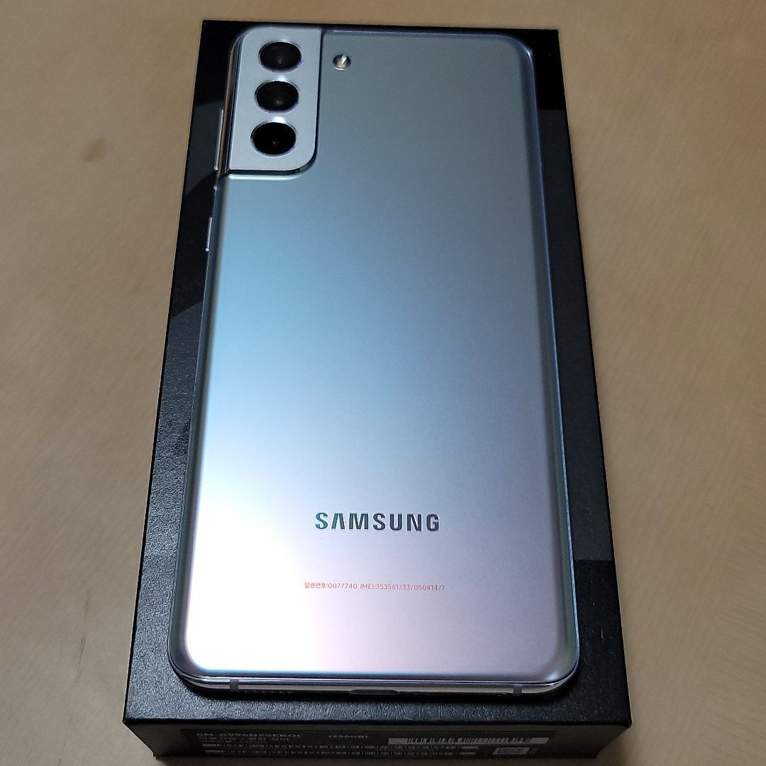 Galaxy s21 plus SIMフリー ファントムシルバー|Yahoo!フリマ Galaxy s21 plus SIMフリー ファントムシルバー|Yahoo!フリマ