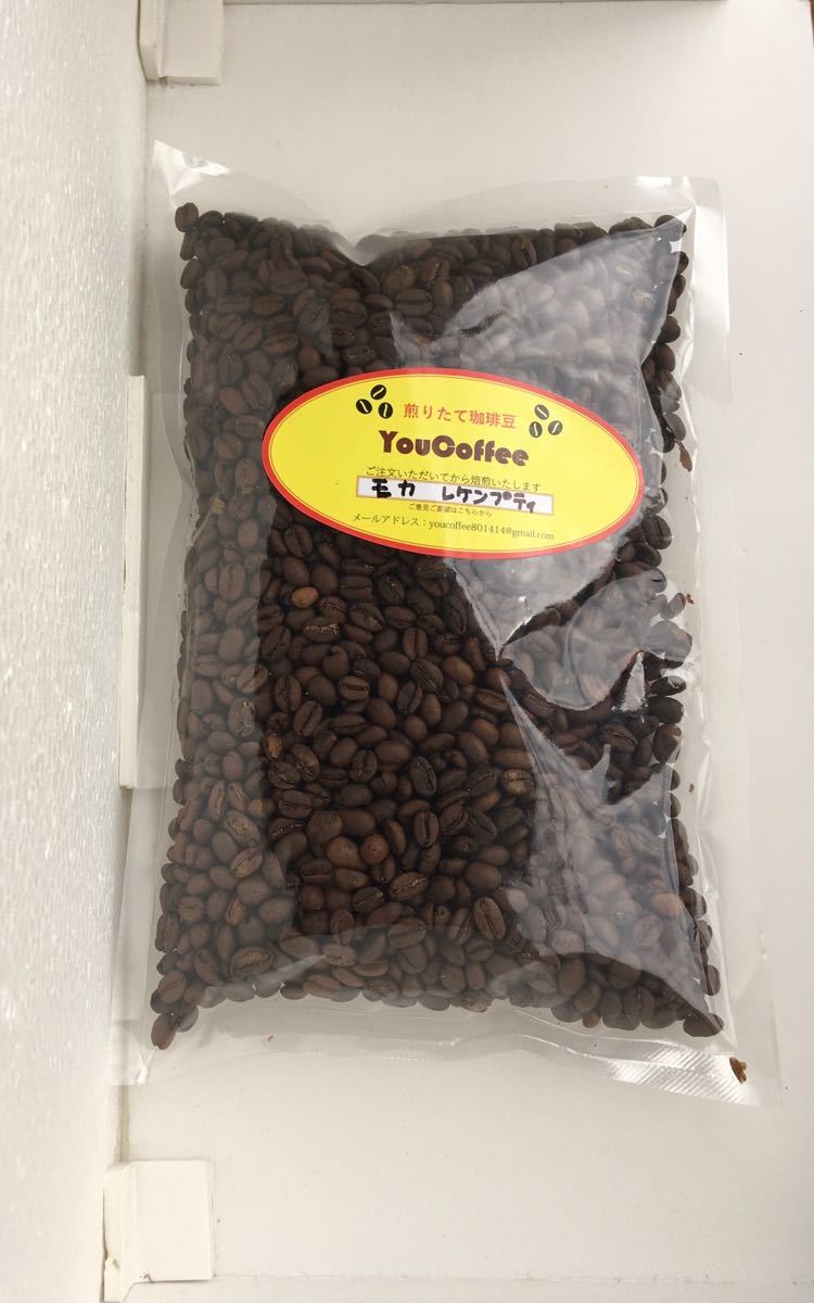 コーヒー豆 モカ レケンプティ エチオピア 300g 注文後 自家焙煎 YouCoffee