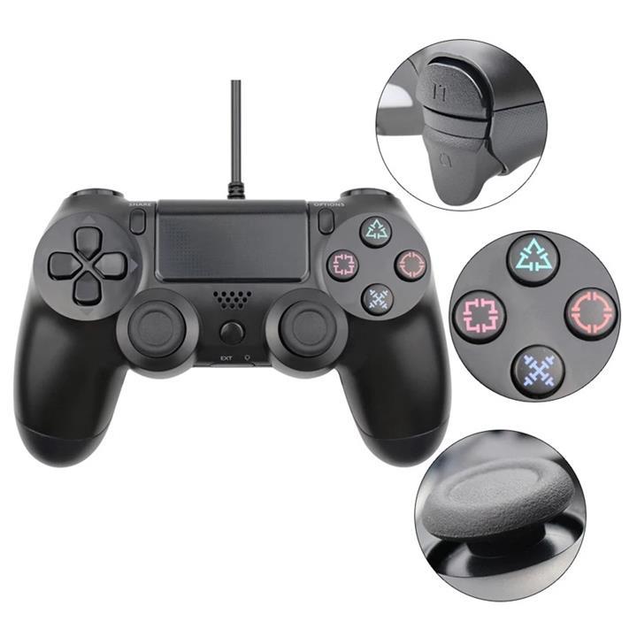 PS4　コントローラー　互換品　白迷彩