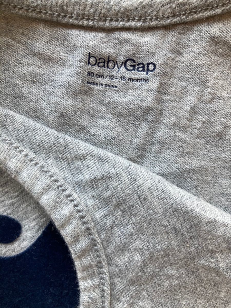 baby GAP ノースリーブ 80cm  タンクトップ