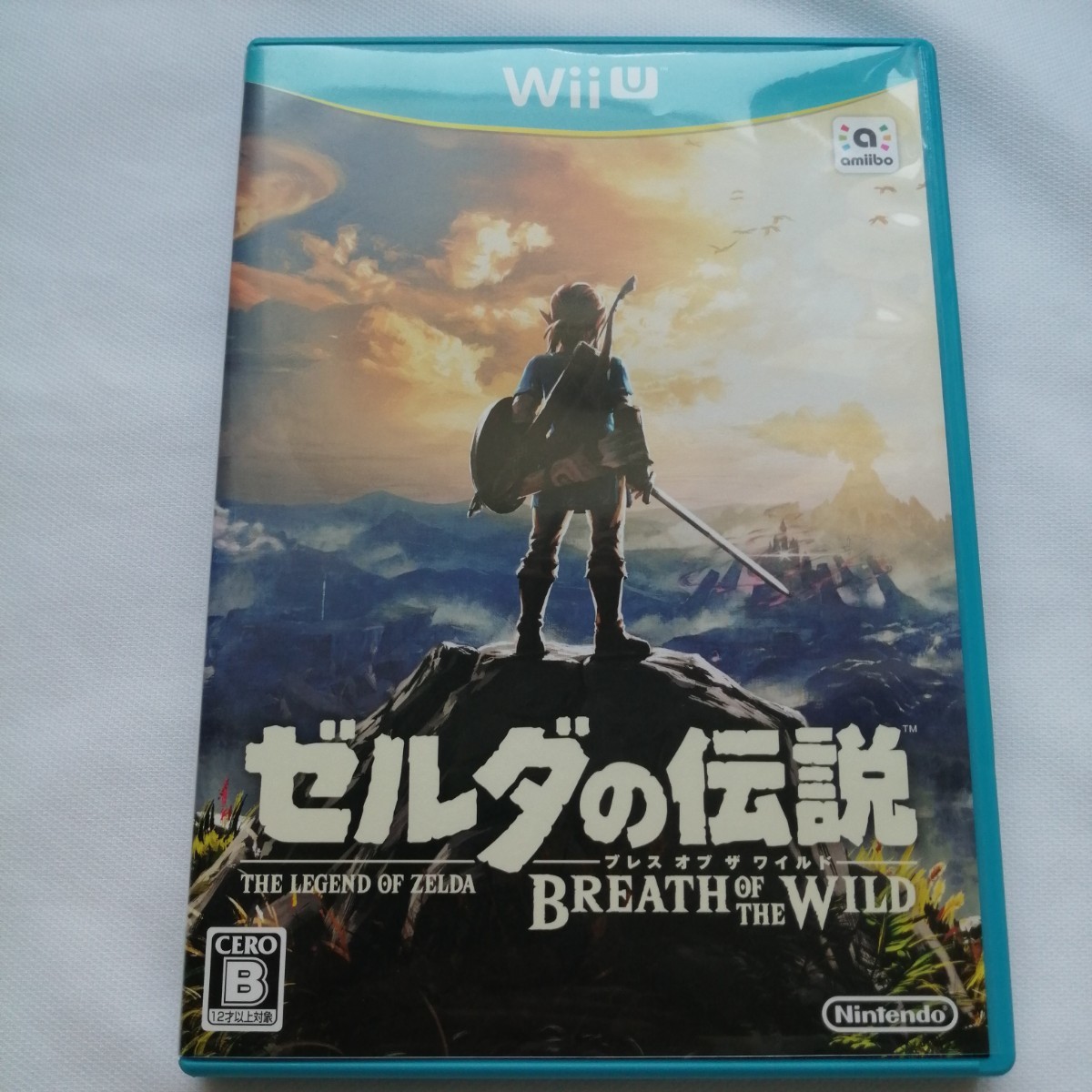 WiiU ゼルダの伝説 ブレスオブザワイルド