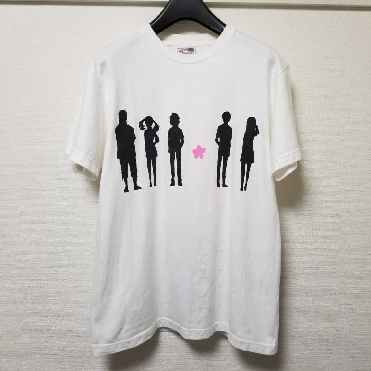 ヤフオク あの花 超平和バスターズ 大人バージョン Tシャ ヤフオク あの花 超平和バスターズ 大人バージョン Tシャ