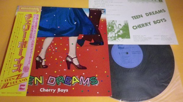 【LP】Cherry Boysチェリー・ボーイズ/Teen Dreams 帯付良好 LX7020A_画像8