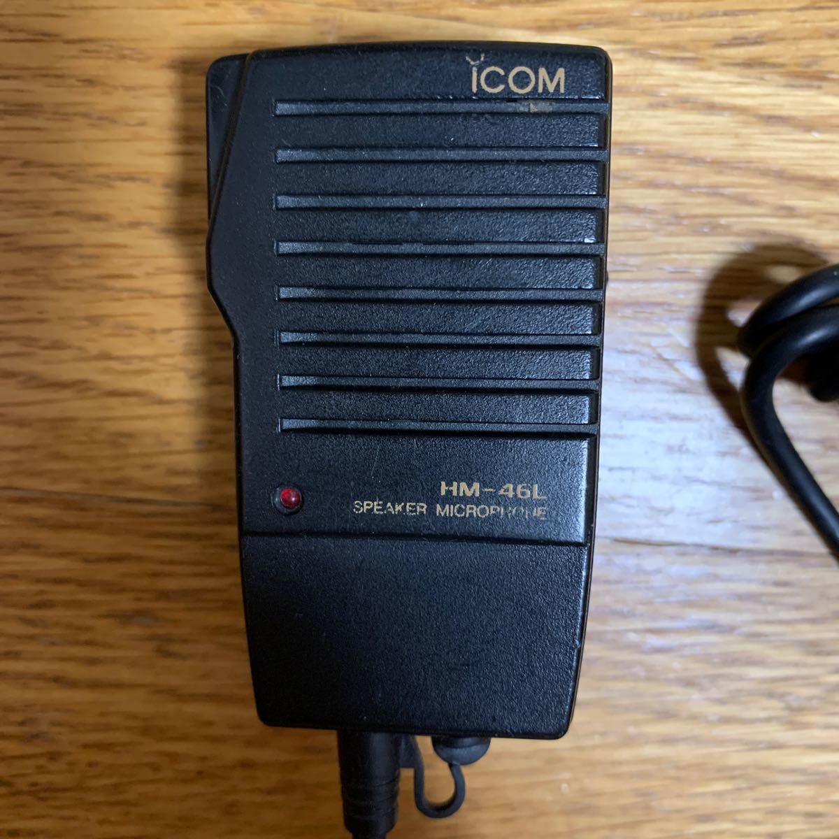 ハンドマイク HM-46L ICOMアイコム アマチュア無線 無線機