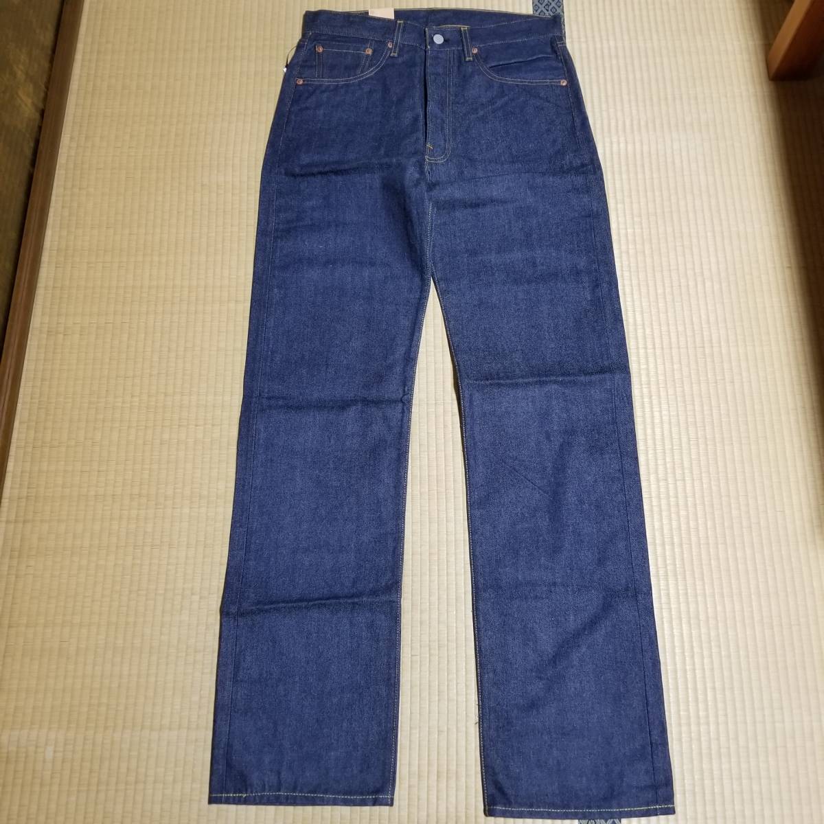 米国製　リーバイス　501　1971年　71501-0014　W32　66前期モデル　LVC　LEVIS　ジーンズ　32　USA　1971　LEVI'S VINTAGE CLOTHING_フロント