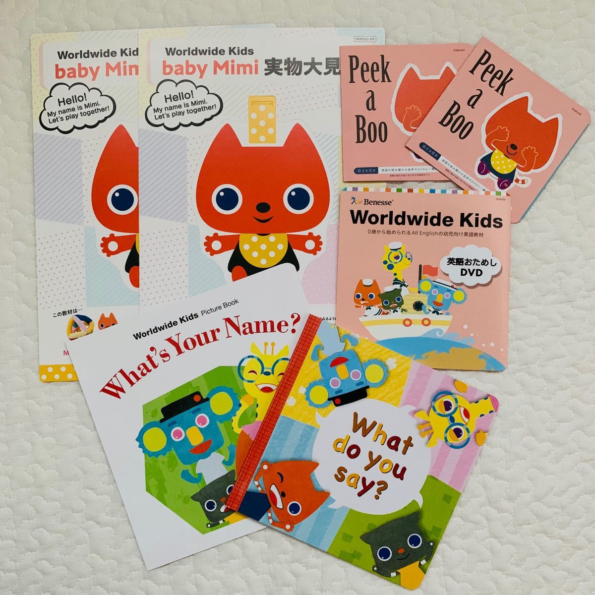 ワールドワイドキッズ / お試し DVD 絵本|Yahoo!フリマ(旧PayPayフリマ)