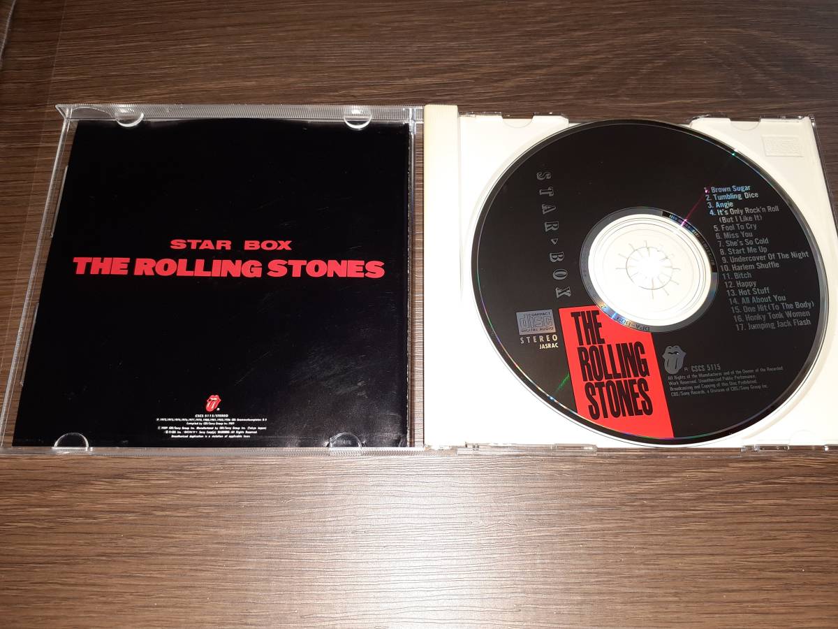 J5508【CD】ザ・ローリング・ストーンズ / STAR BOX / The Rolling Stones. .Yahoo Japan  Auction. Bidding amp Shopping Support  Deputy Service- Japamart