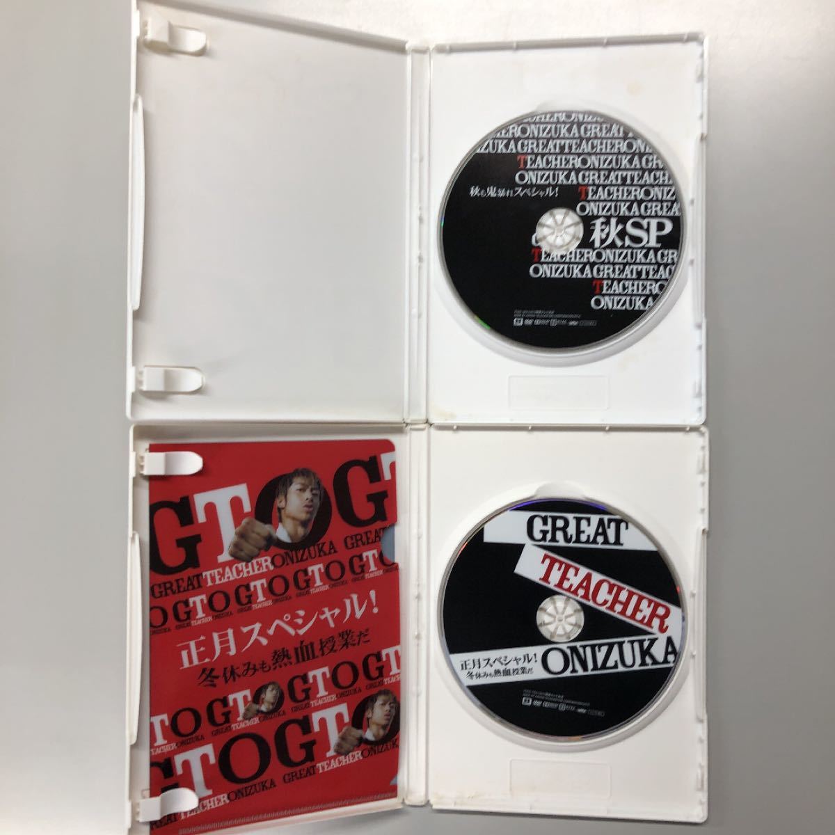 GTO (2012)&(2014) DVD BOX & TVスペシャル セット GTO (2012)&(2014) DVD BOX & TVスペシャル セット