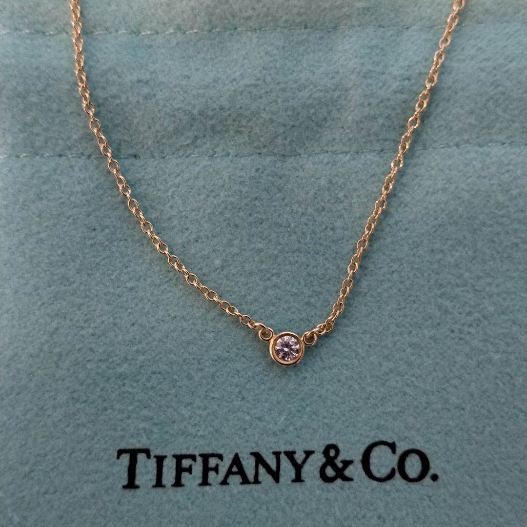 TIFFANY&Co ダイヤモンドバイザヤード（0 08ct） Yahoo!フリマ（旧）-