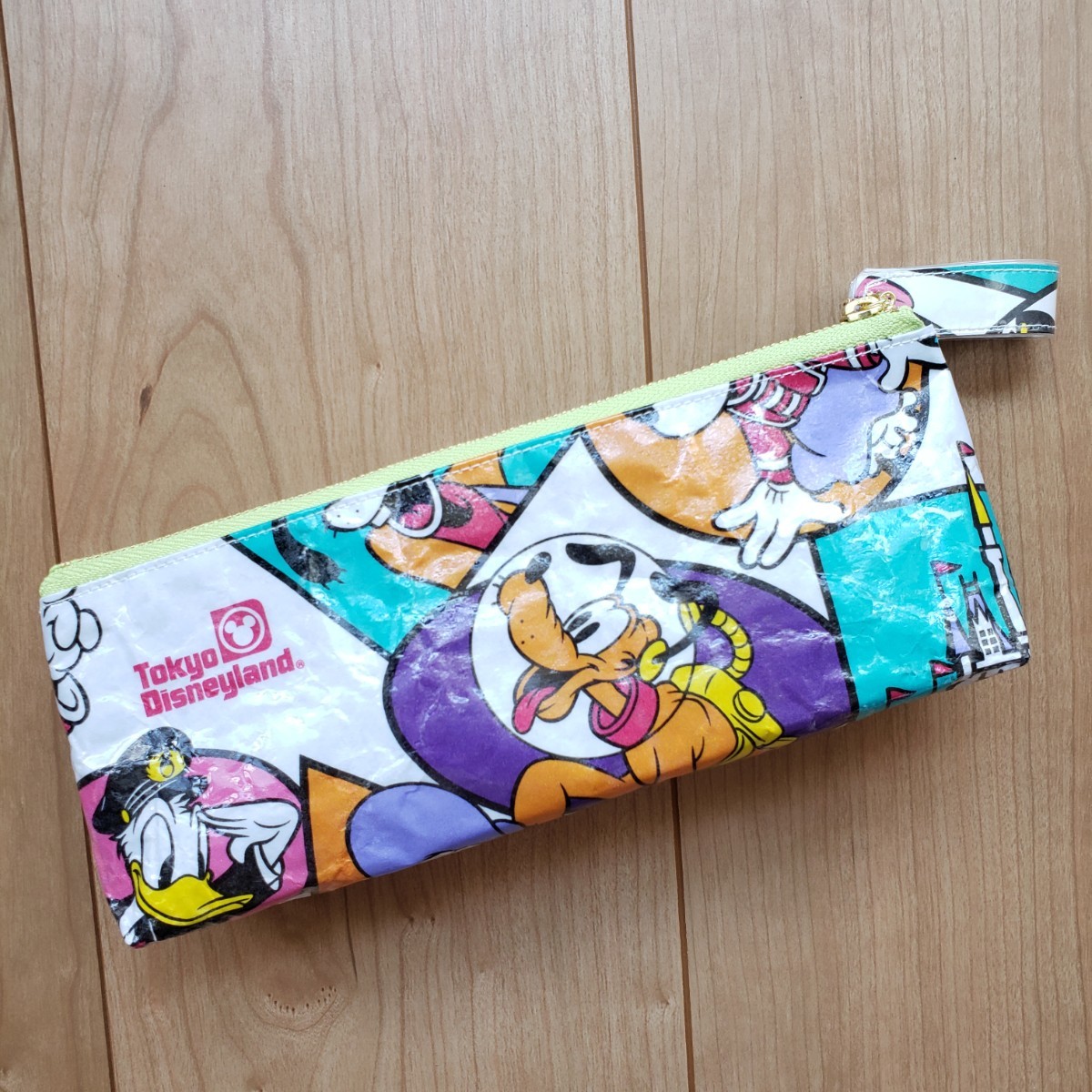 Paypayフリマ ハンドメイド 紙袋リメイクポーチ ディズニーランドお土産袋柄 ペンケース ペンポーチ 筆箱ミッキーミニードナルドプルートグーフィー Paypayフリマ ハンドメイド 紙袋リメイクポーチ ディズニーランドお土産袋柄 ペンケース ペンポーチ 筆箱ミッキーミニードナルドプルートグーフィー