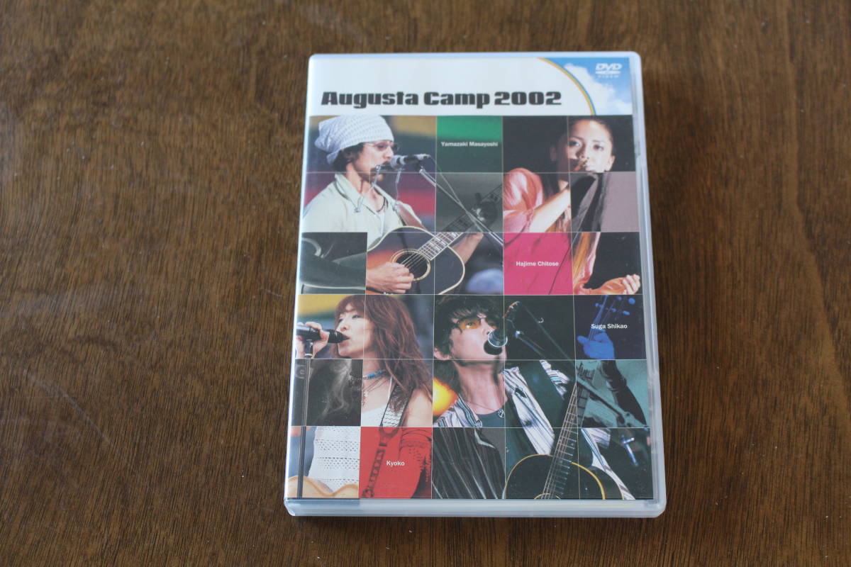 ■送料無料■Augusta Camp 2002 オーガスタキャンプ2002■DVD■の画像1