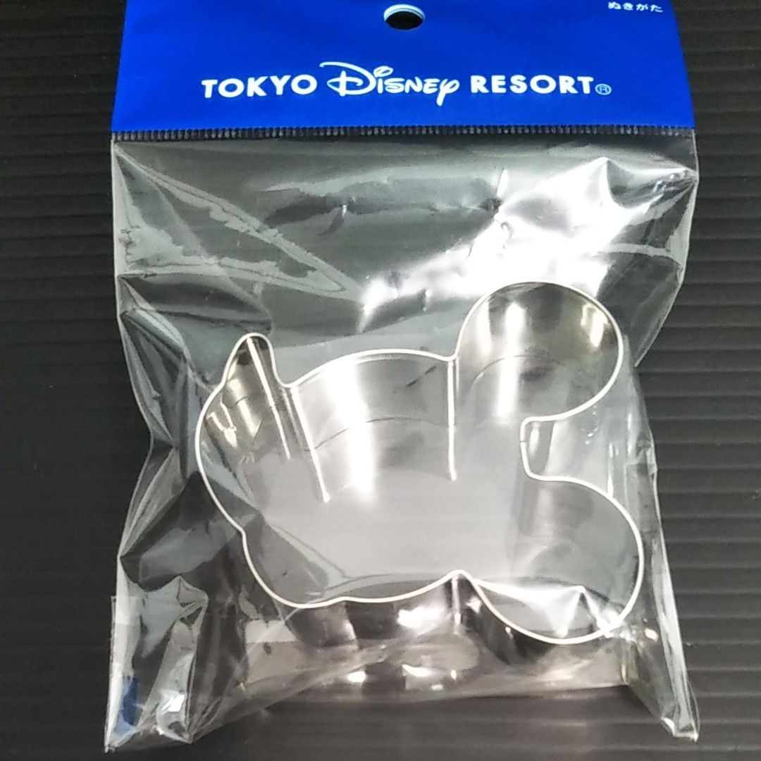 抜き型　東京ディズニーリゾート　Tokyo Disney Resort　ミッキーマウス　洋菓子　クッキー　製菓　未使用品　未開封品