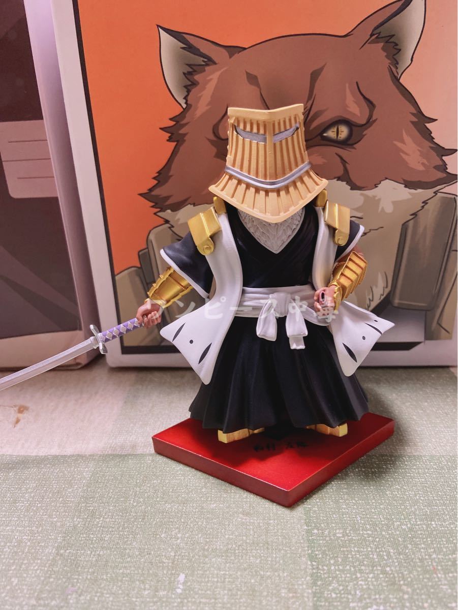 ブリーチ 護廷十三隊七番隊隊長 狛村左陣 フィギュア ガレージ ブリーチ 護廷十三隊七番隊隊長 狛村左陣 フィギュア ガレージ