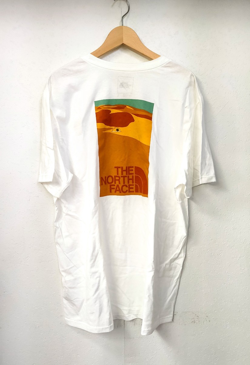 THE NORTH FACE MSS GRAPHIC TEE TNF  WHITEノースフェイス Tシャツ 新品未使用