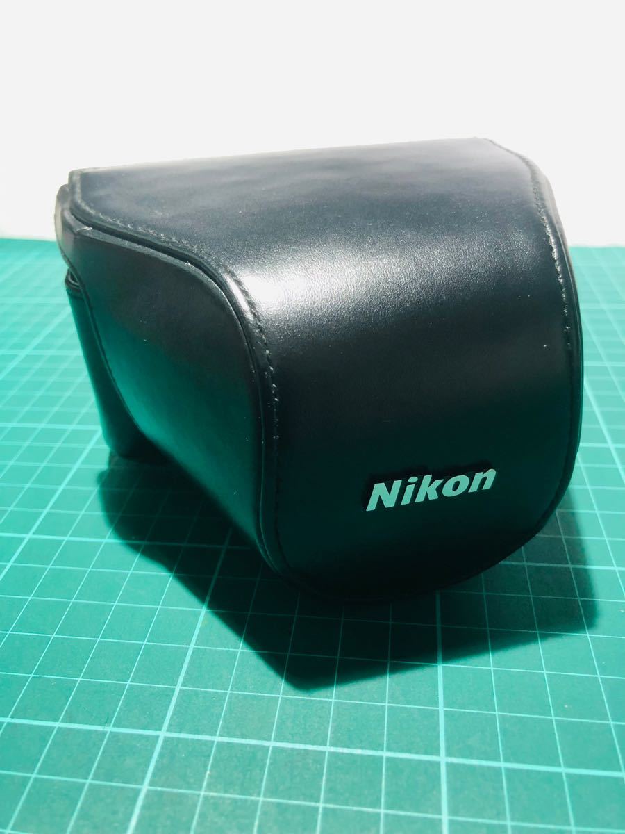 Nikon（ニコン）レザー カメラケース J1 CB-N2000 CF-N2000｜PayPayフリマ