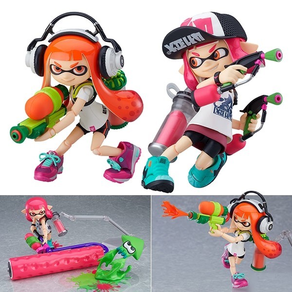 figma Splatoon ガール DXエディション 未開封 スプラトゥーン｜Yahoo