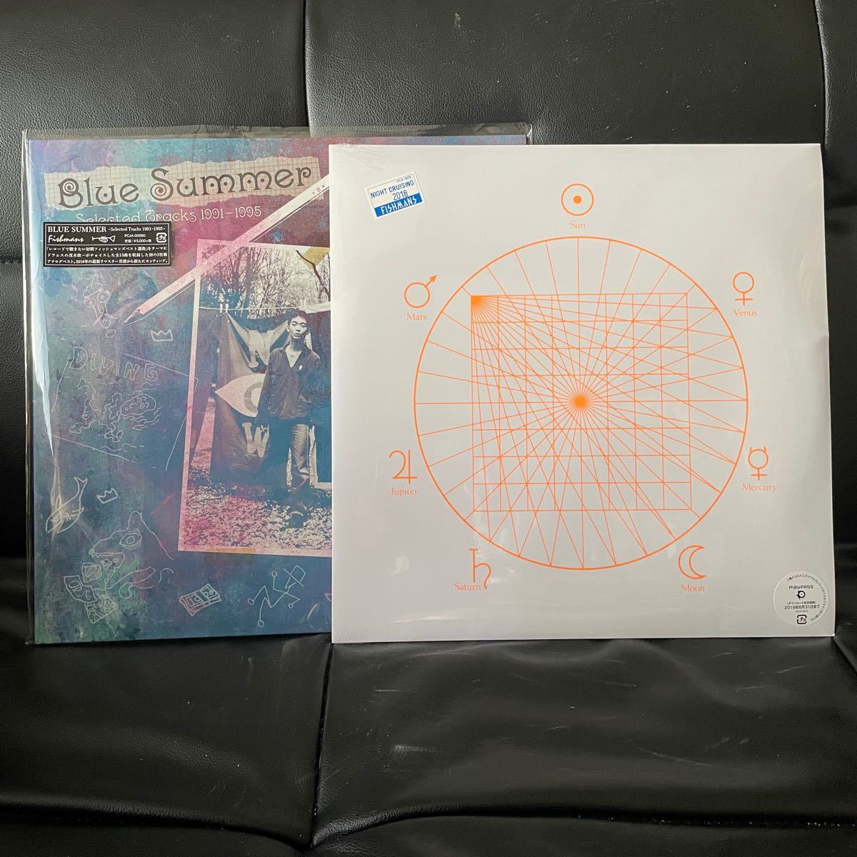 特価ブランド Fishmans 若いながらも歴史あり アナログレコード 3LP