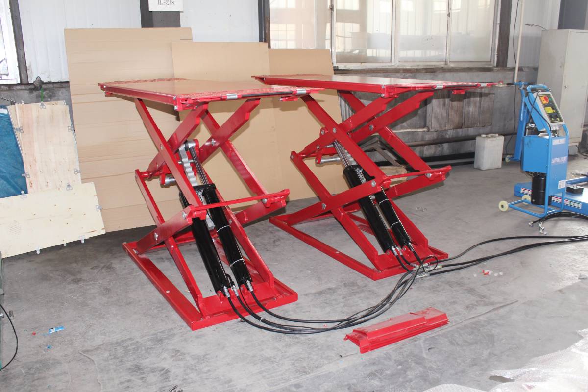 * single phase 100v grade up 3 ton electric hydraulic type to-tas lift si The - lift easy installation * an earth floor construction work un- necessary 