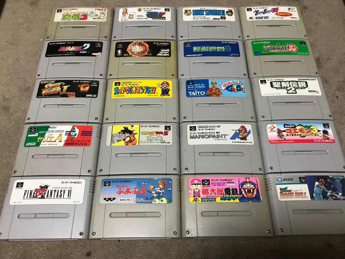 スーパーファミコン本体セット 塗装品 ソフト付き|Yahoo!フリマ スーパーファミコン本体セット 塗装品 ソフト付き|Yahoo!フリマ