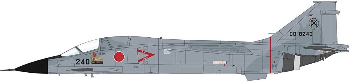 HOBBY MASTER（ホビーマスター）1/72 F-1支援戦闘機 第8航空団 戦競 2000年塗装 HA3407