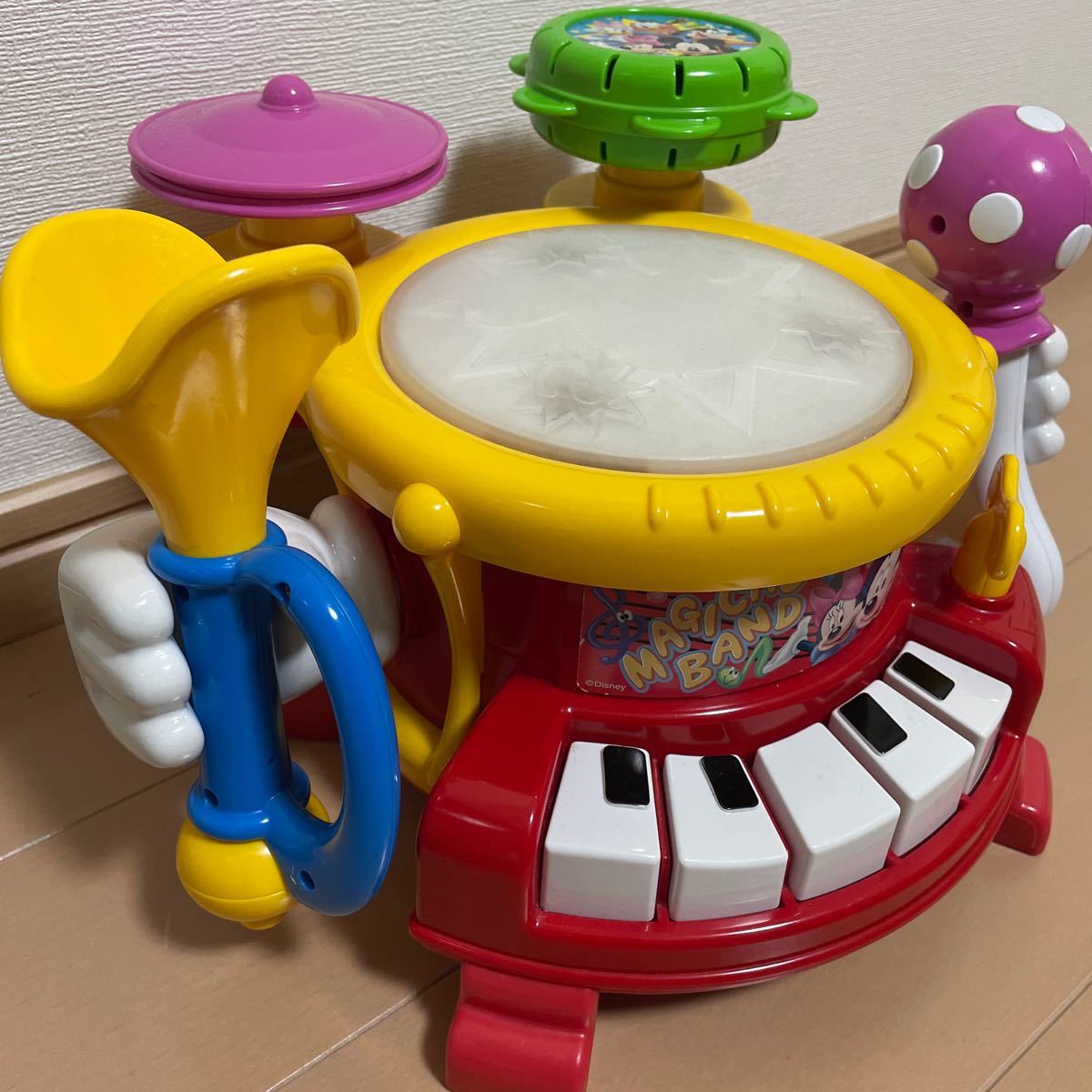 Paypayフリマ アンパンマン アンパンマンおもちゃ くるコロタワー ディズニー ボール 楽器 ディズニー リズム遊びいっぱい マジカルバンド 知育 Paypayフリマ アンパンマン アンパンマンおもちゃ くるコロタワー ディズニー ボール 楽器 ディズニー リズム遊びいっぱい マジカルバンド 知育